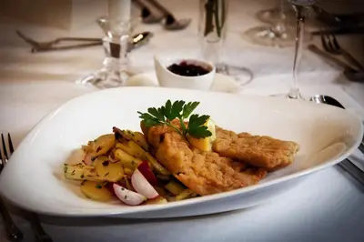 Essen im Hotel oder in der Nähe