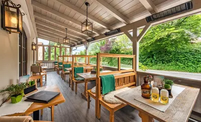 Getränke in der Unterkunft Hotel Wirt z´ Engelsberg