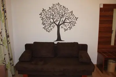 Ein Sitzbereich in der Unterkunft Hotel am Viktualienmarkt