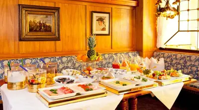 Essen im Hotel oder in der Nähe
