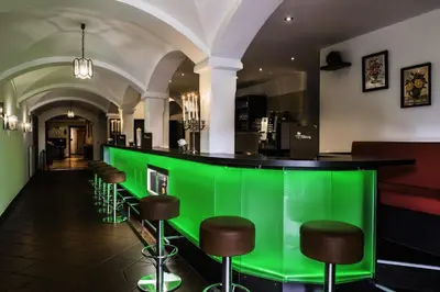 Grundriss der Unterkunft Landhotel Hallnberg