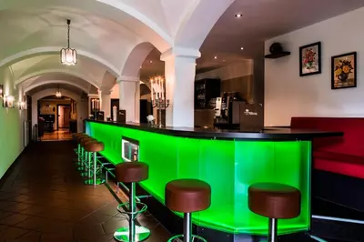 Grundriss der Unterkunft Landhotel Hallnberg