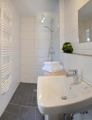 Ein Badezimmer in der Unterkunft Boardinghouse Jungwirth-Wohnzeit