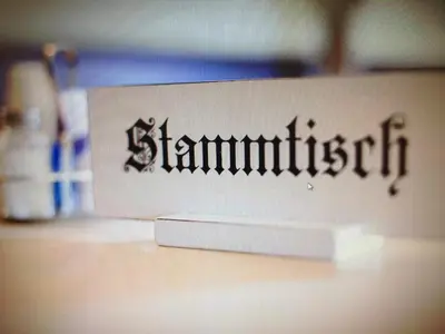Ein Zertifikat, Auszeichnung, Logo oder anderes Dokument, das in der Unterkunft Hotel Alter Wirt ausgestellt ist
