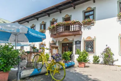 Radfahren an der Unterkunft Hotel Alter Wirt oder in der Nähe