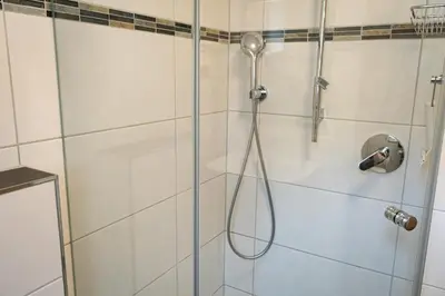 Ein Badezimmer in der Unterkunft Pension Sengmüller
