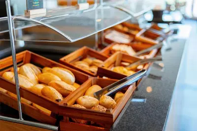 Essen im Hotel oder in der Nähe