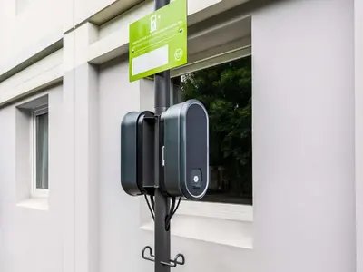 Grundriss der Unterkunft B&B Hotel Ingolstadt-Ost
