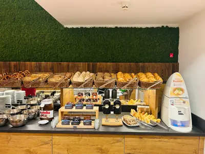 Essen im Hotel oder in der Nähe