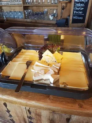 Essen im Hotel oder in der Nähe