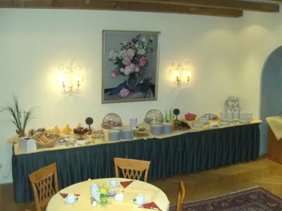 Essen im Hotel oder in der Nähe