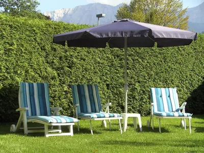 Ein Garten an der Unterkunft Hotel Roter Hahn - Bed & Breakfast