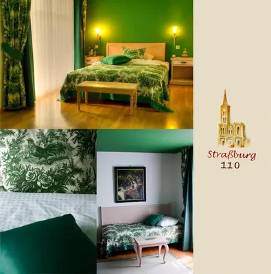Ein Bett oder Betten in einem Zimmer der Unterkunft Hotel Henry