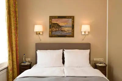 Ein Bett oder Betten in einem Zimmer der Unterkunft Boutique Hotel Splendid
