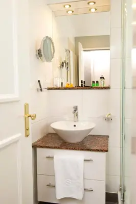Ein Badezimmer in der Unterkunft Boutique Hotel Splendid