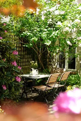 Ein Garten an der Unterkunft Boutique Hotel Splendid