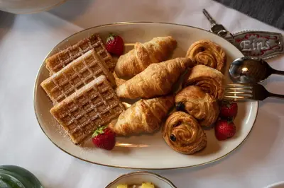 Essen im Hotel oder in der Nähe