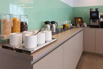 Essen im Hotel oder in der Nähe