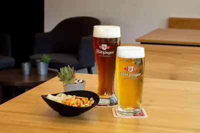 Getränke in der Unterkunft Best Western Hotel Kiefersfelden