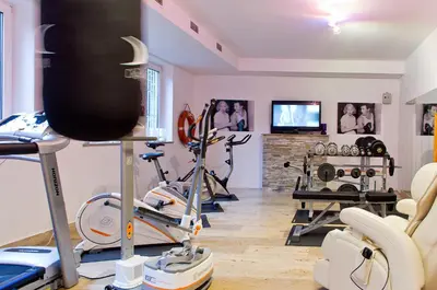 TV/Unterhaltungsangebot in der Unterkunft Arthotel ANA Style Augsburg