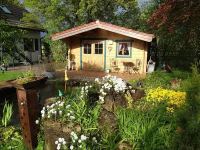 Ein Garten an der Unterkunft Drexl-Hof