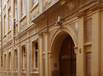 Grundriss der Unterkunft Altstadthotel Augsburg