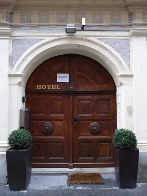 Eine Fassade oder ein Eingang zu Altstadthotel Augsburg