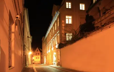 Die Umgebung um das Hotel