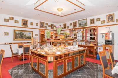 Grundriss der Unterkunft Hotel Bayernland