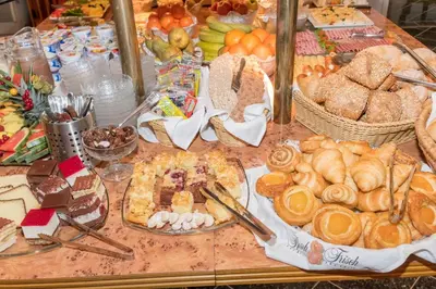 Essen im Hotel oder in der Nähe