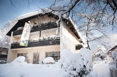 Bavaria Biohotel im Winter