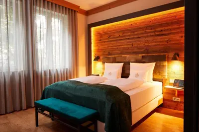 Ein Bett oder Betten in einem Zimmer der Unterkunft Best Western Plus Hotel Erb