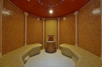 Spa und/oder Wellnesseinrichtungen in der Unterkunft Best Western Plus Hotel Erb