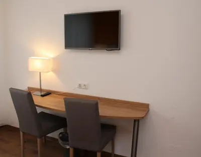 TV/Unterhaltungsangebot in der Unterkunft Hotel S16