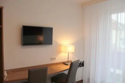 TV/Unterhaltungsangebot in der Unterkunft Hotel S16