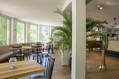 Grundriss der Unterkunft Parkhotel Obermenzing