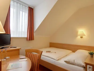 TV/Unterhaltungsangebot in der Unterkunft Hotel Kriemhild am Hirschgarten