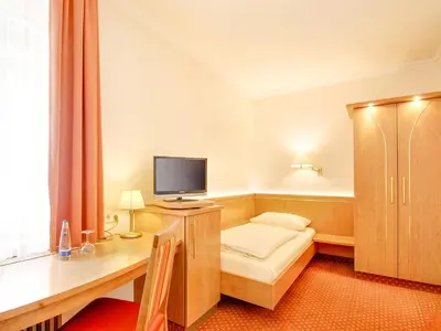 TV/Unterhaltungsangebot in der Unterkunft Hotel Kriemhild am Hirschgarten