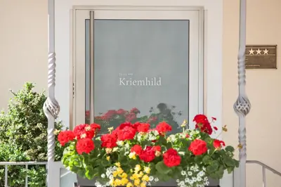 Grundriss der Unterkunft Hotel Kriemhild am Hirschgarten