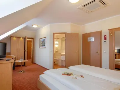 TV/Unterhaltungsangebot in der Unterkunft Hotel Kriemhild am Hirschgarten