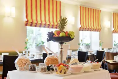 Essen im Hotel oder in der Nähe