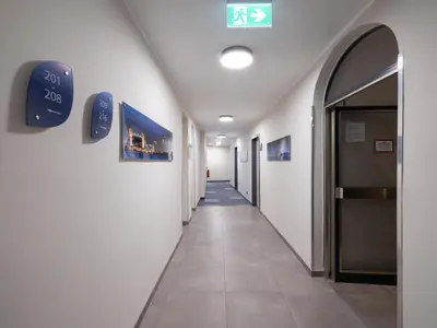 Grundriss der Unterkunft Smart Stay Hotel Station