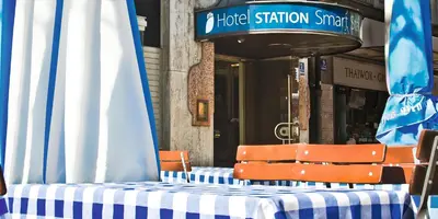 Grundriss der Unterkunft Smart Stay Hotel Station