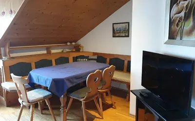 TV/Unterhaltungsangebot in der Unterkunft Ferienwohnung Nr 3, Lechbruck-Prem, Allgäu