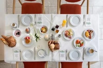 Essen im Hotel oder in der Nähe