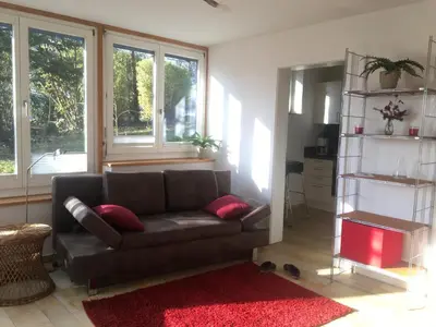 Grundriss der Unterkunft Atelierwohnung bei München, Zentrum Pfaffenhofen/Ilm