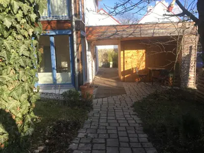Grundriss der Unterkunft Atelierwohnung bei München, Zentrum Pfaffenhofen/Ilm