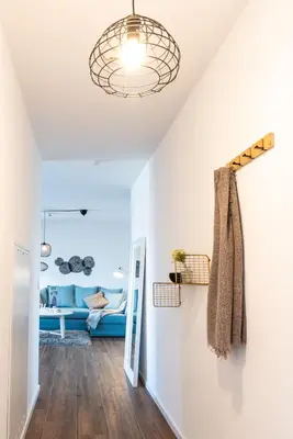 Ein Bett oder Betten in einem Zimmer der Unterkunft Lexapartments Luxus Apartment-Zentral in Altstadt-65-80qm