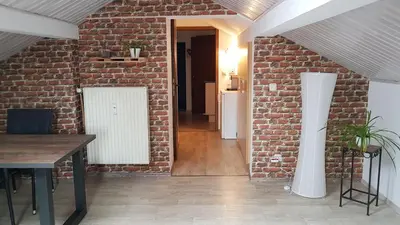TV/Unterhaltungsangebot in der Unterkunft Kleine gemütliche Mansardenwohnung im Südosten Münchens