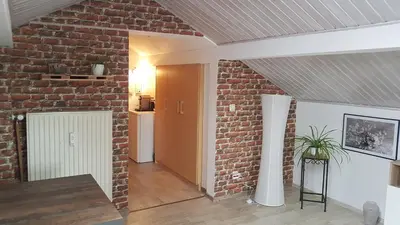 Grundriss der Unterkunft Kleine gemütliche Mansardenwohnung im Südosten Münchens